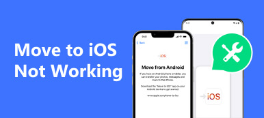 Переместить на iOS не работает