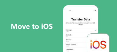 Hoe de Move to iOS-app te gebruiken