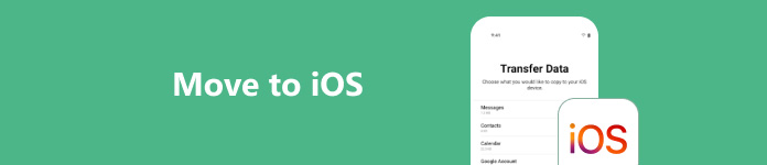 Hoe de Move to iOS-app te gebruiken