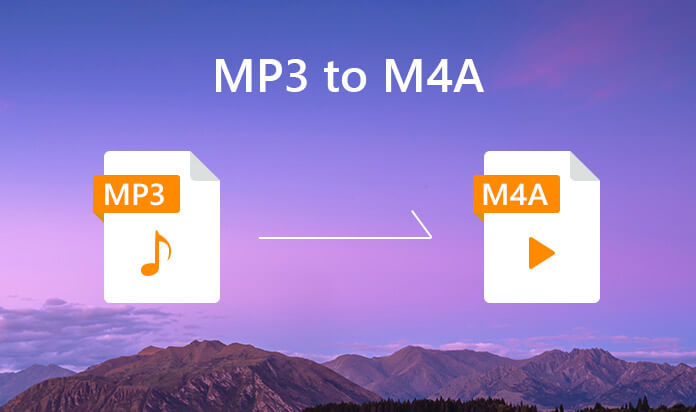 MP3 na M4A