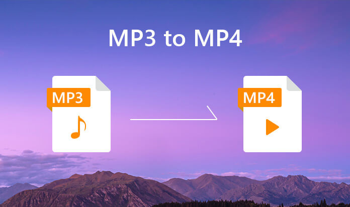 MP3 to MP4