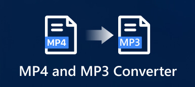 Mp4 og mp3-konverter