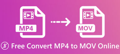 Konvertera MP4 till MOV online
