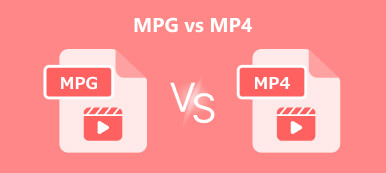 MPG 対 MP4