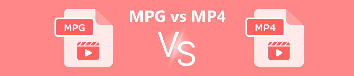 MPG VS MP4