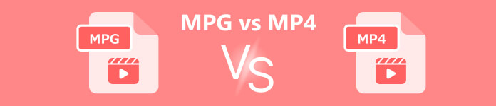 MPG kontra MP4