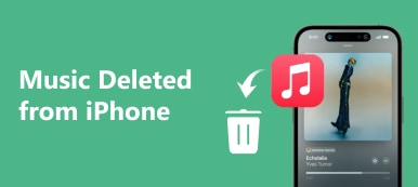 Gjenopprett slettet musikk fra iPhone
