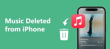 Recover Deleted Music from iPhone