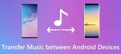 Overfør musikk fra Android til Android