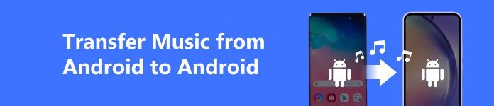 Μεταφορά μουσικής από Android σε Android