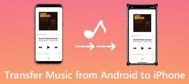 Overfør musikk fra Android til iPhone
