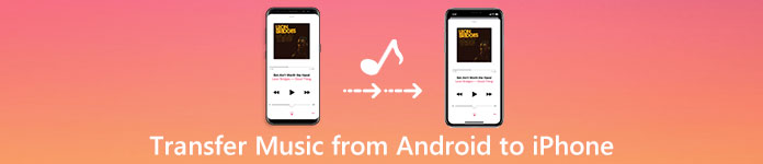 Overfør musik fra Android til iPhone