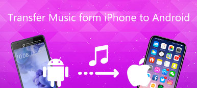 Overfør musikk fra iPhone til Android