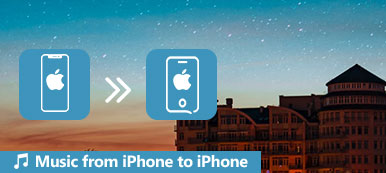 將音樂從iPhone傳輸到iPhone