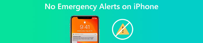 Sin alertas de emergencia en iPhone