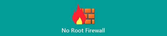 Geen root-firewall