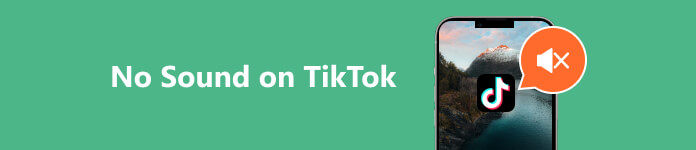 Ingen lyd på TikTok