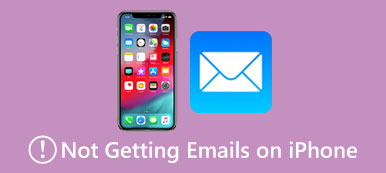 Ne pas recevoir d'e-mails sur iPhone