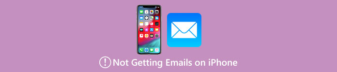 Ne pas recevoir d'e-mails sur iPhone