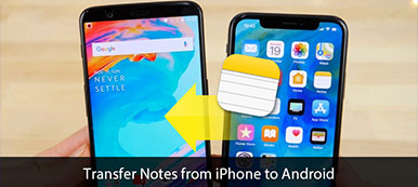 Transférer des notes de l'iPhone vers Android