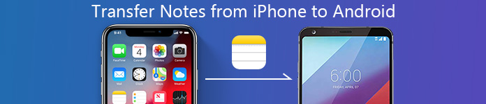 Överför anteckningar från iPhone till Android