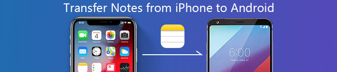 Transferir notas de iPhone a Android