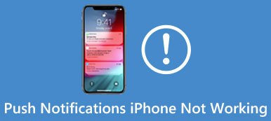 Notifications iPhone ne fonctionne pas