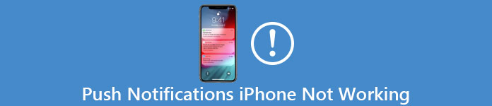 Notificações iPhone não funciona