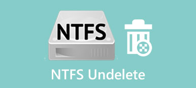 NTFS 삭제 취소