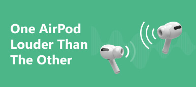 One AirPod Louder Than The Other