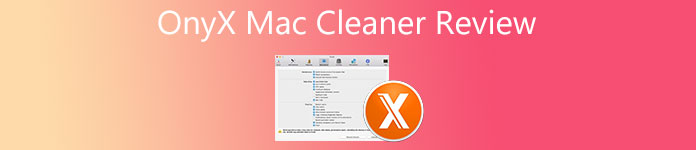 onyX Mac Cleaner anmeldelse