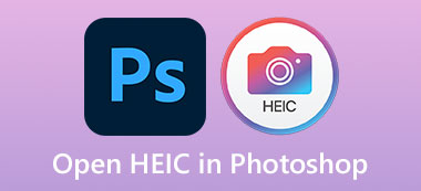 HEIC openen in Photoshop