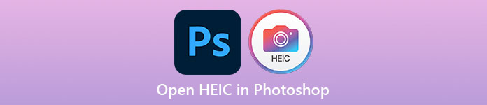 Откройте HEIC в Photoshop.