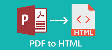 PDF para HTML