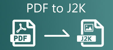 PDF到J2K