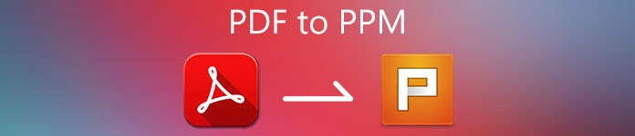 PDF到PPM