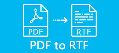 PDF zu RTF
