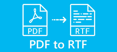 PDF para RTF