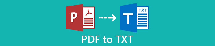 PDF a TXT