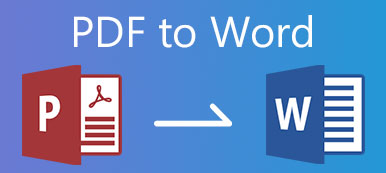 PDF à Word