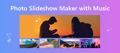 Maker van diavoorstellingen met muziek