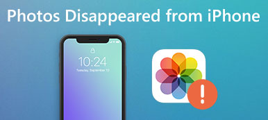 Foto's verdwenen van de iPhone