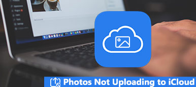 Bilder laster ikke opp til iCloud