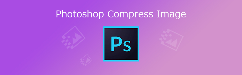 Imagen de compresión de Photoshop