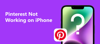 A Pinterest nem működik iPhone-on