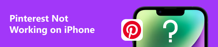 Pinterest iPhone'da Çalışmıyor