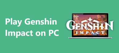 Zahrajte si Genshin Impact na PC