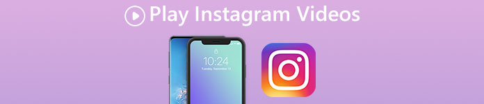 Lire des vidéos Instagram