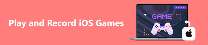 IOS-games spelen en opnemen op een computer