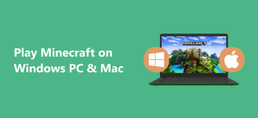 Pelaa Minecraftia Windows PC:llä